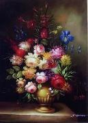 unknow artist Floral, beautiful classical still life of flowers.127 USA oil painting artist
